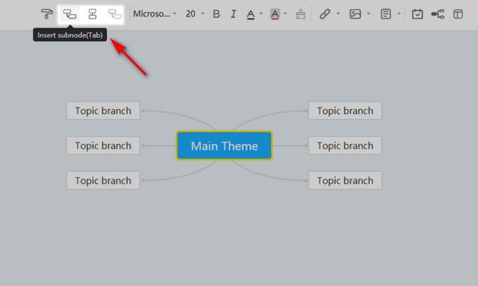 GitMind screenshot 2