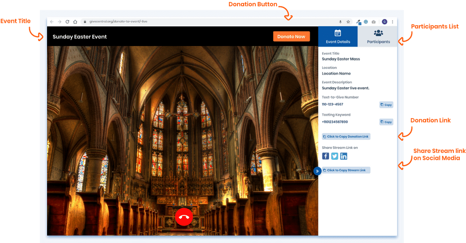 GiveCentral Live screenshot 1