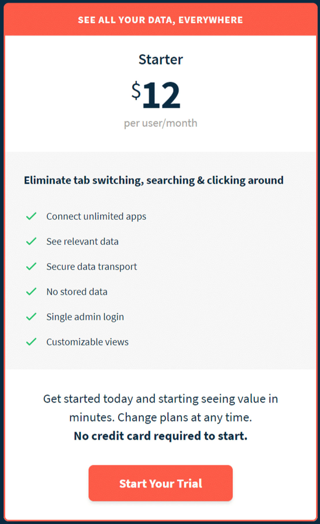 Glances screenshot 1