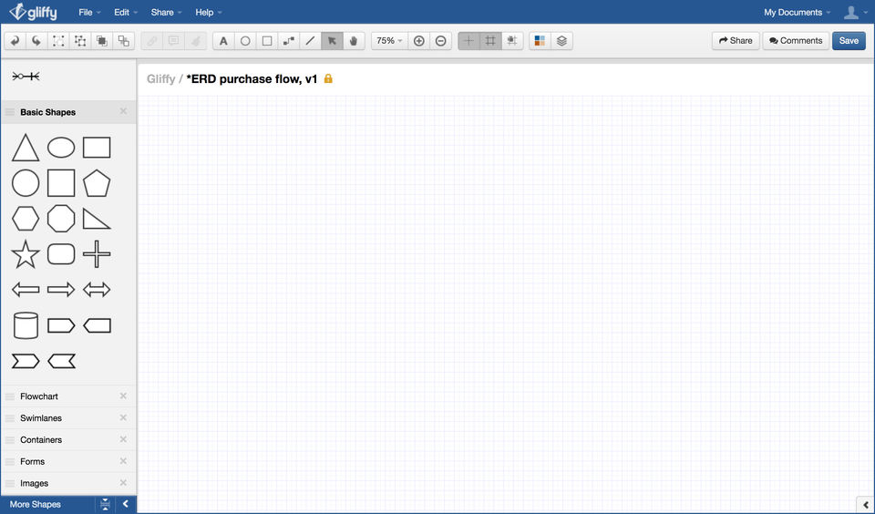 Gliffy screenshot