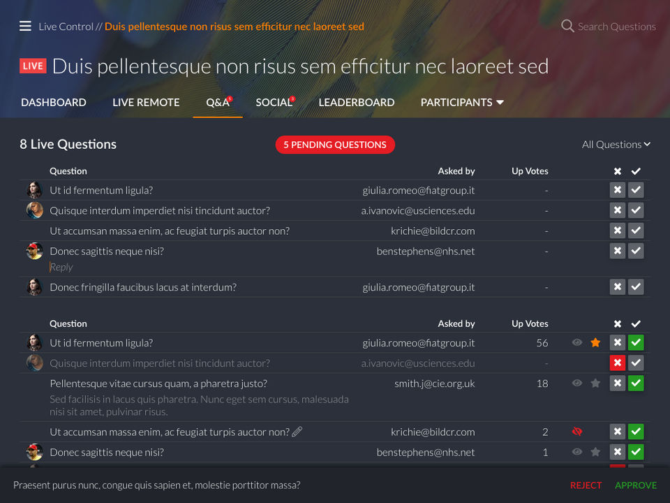 Glisser screenshot