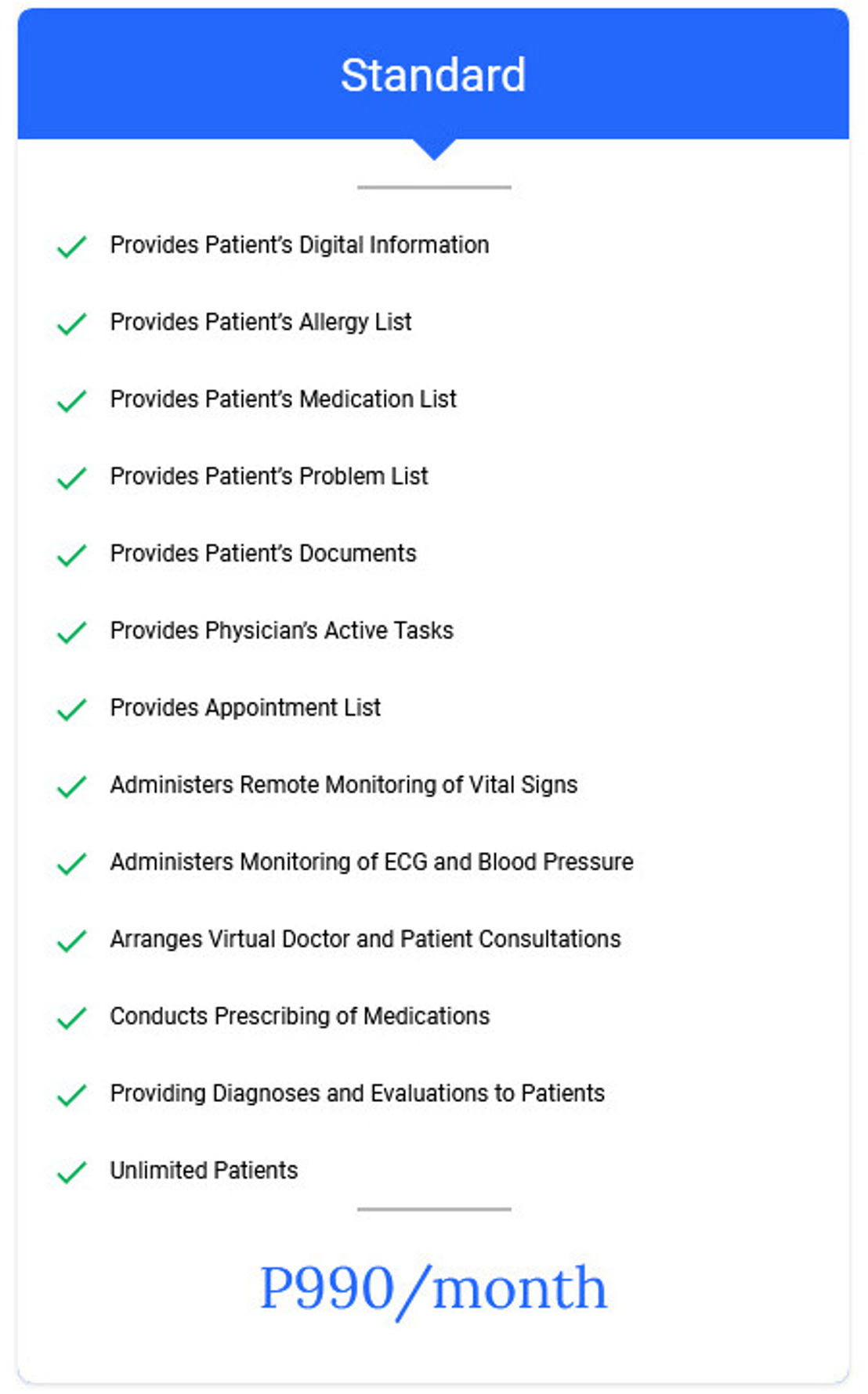 Global MD Plus pricing 1