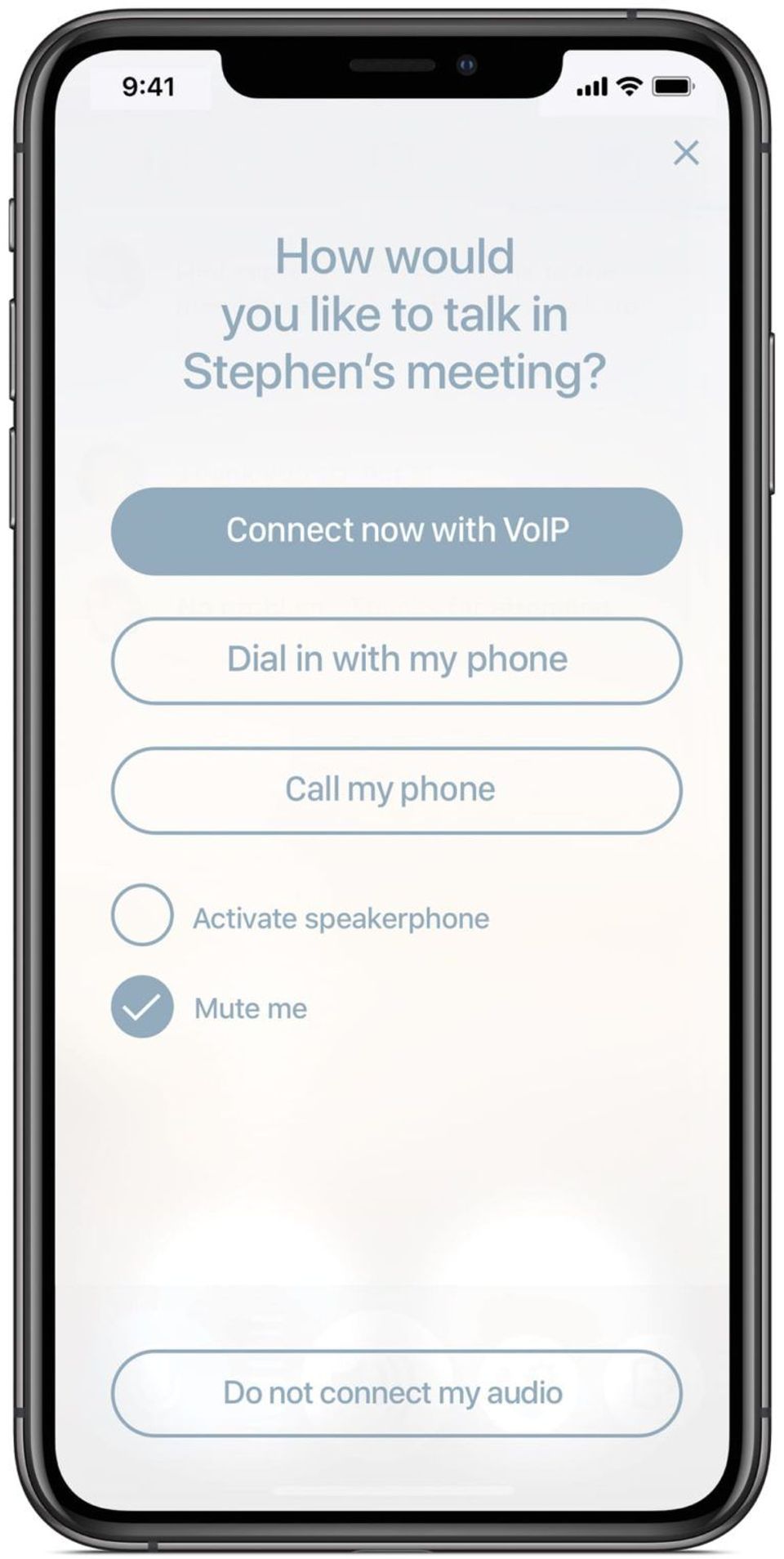GlobalMeet Collaboration screenshot 1
