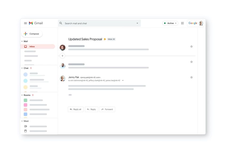 Gmail screenshot 2