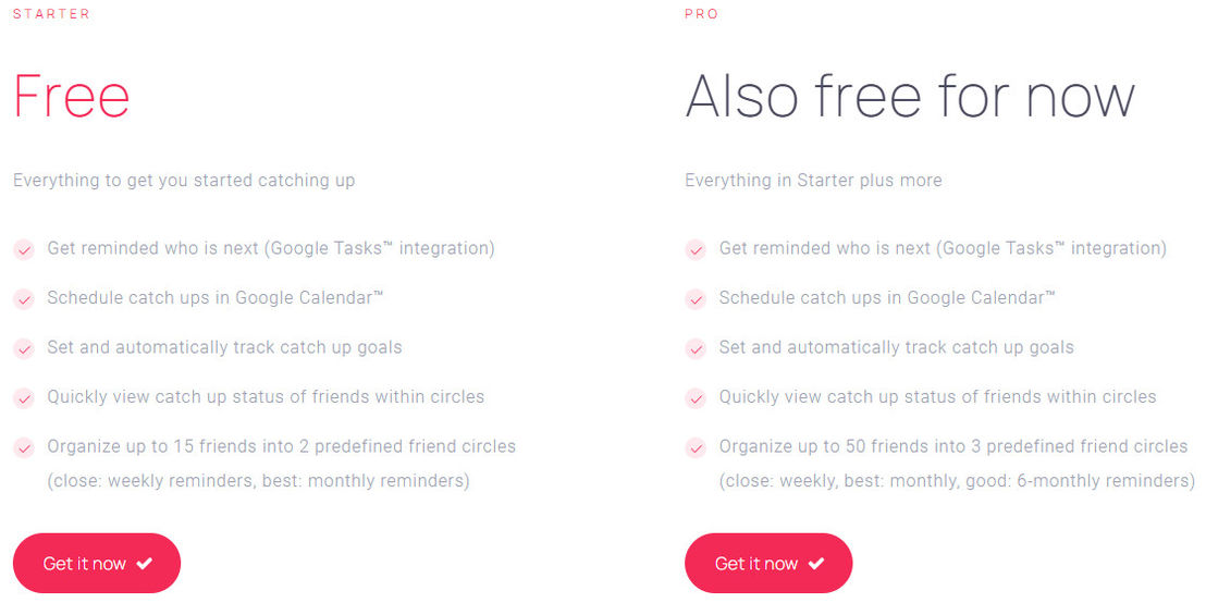 go-catchup screenshot 1