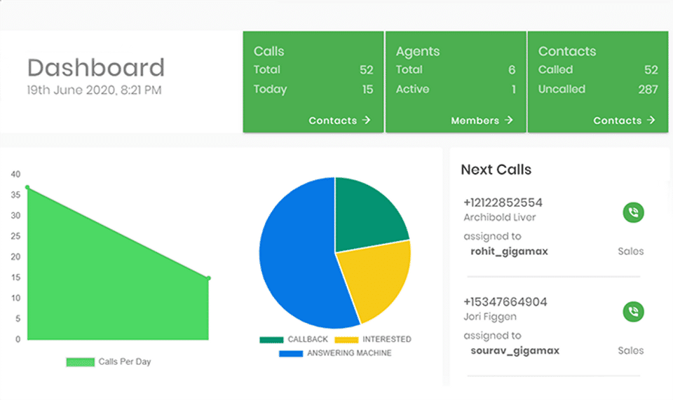 GoDial screenshot 2