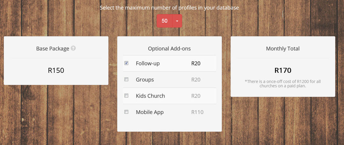 GoDoChurch pricing 1