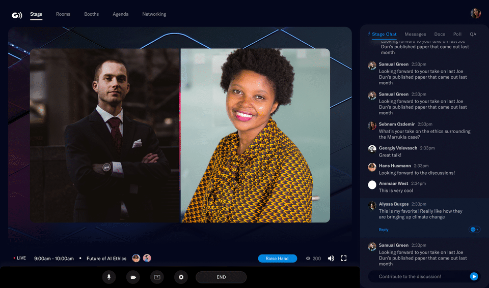 Goldcast screenshot 1