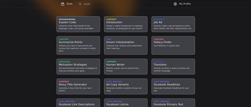 Golden Chat screenshot 3