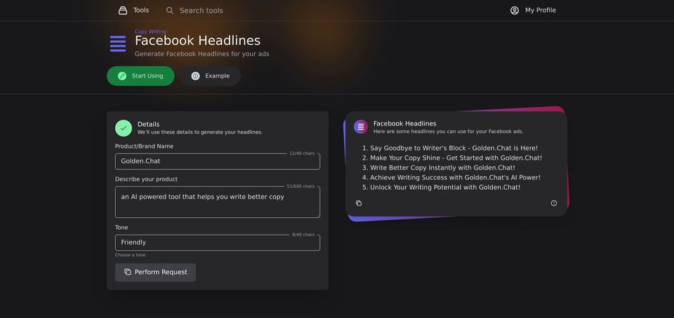 Golden Chat screenshot 2