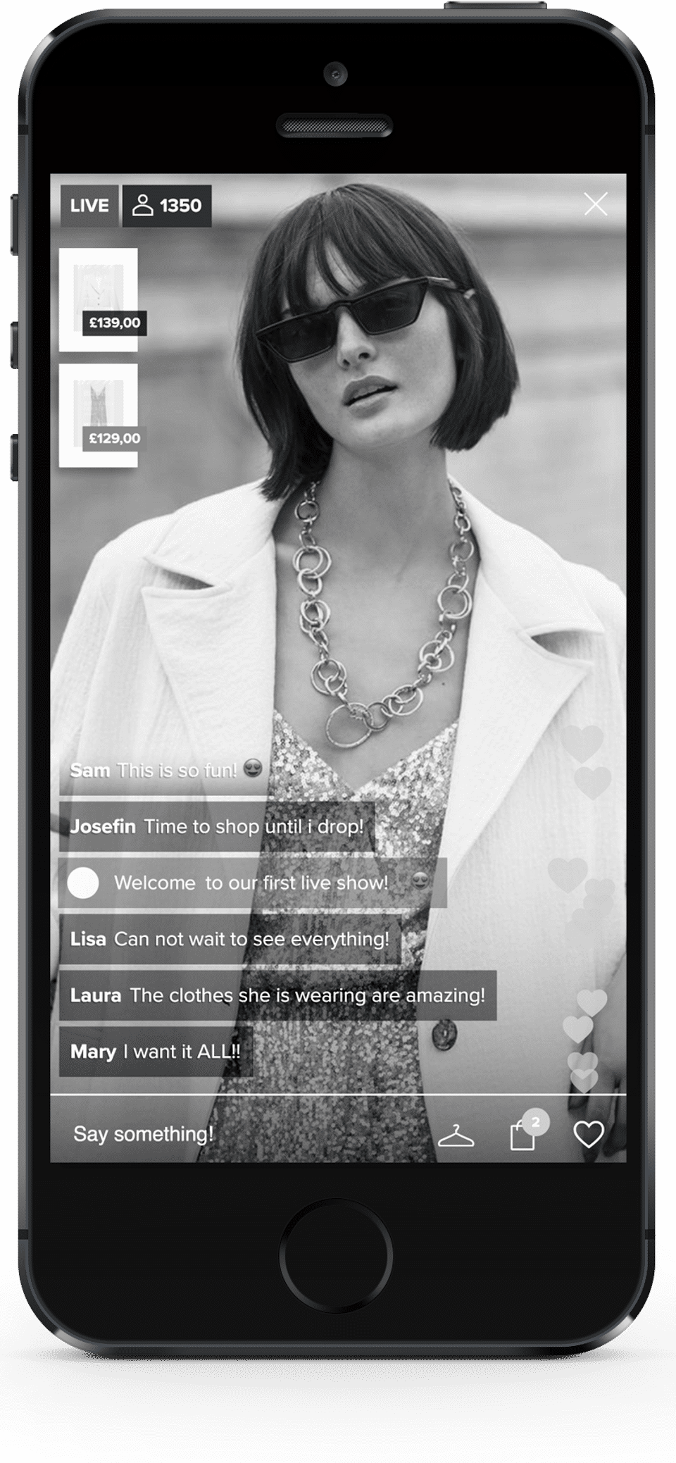 GoLive screenshot 1