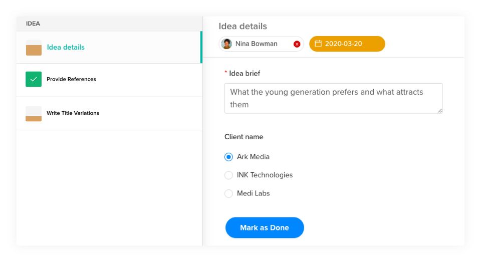 GoodFlow screenshot 2