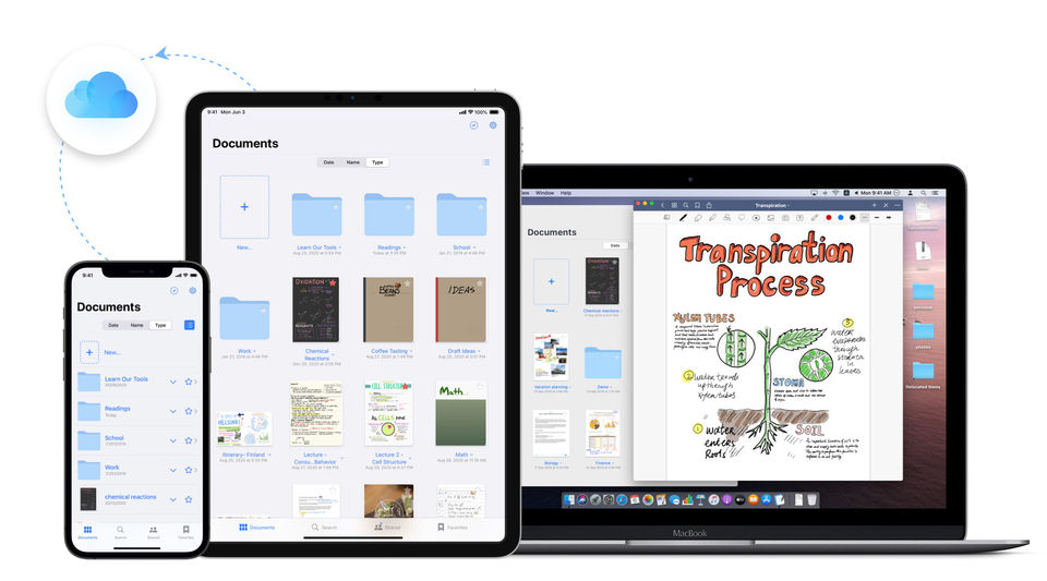 GoodNotes screenshot 2