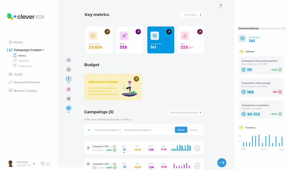 Google Ads Creator screenshot 1