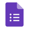 Google Forms logo