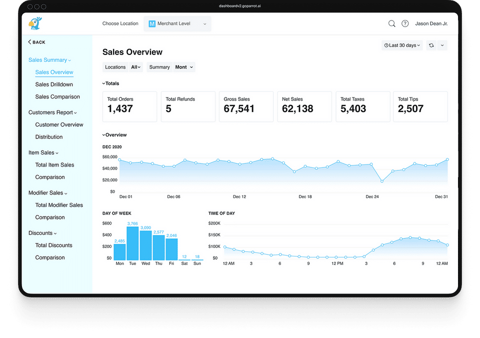 GoParrot screenshot 1