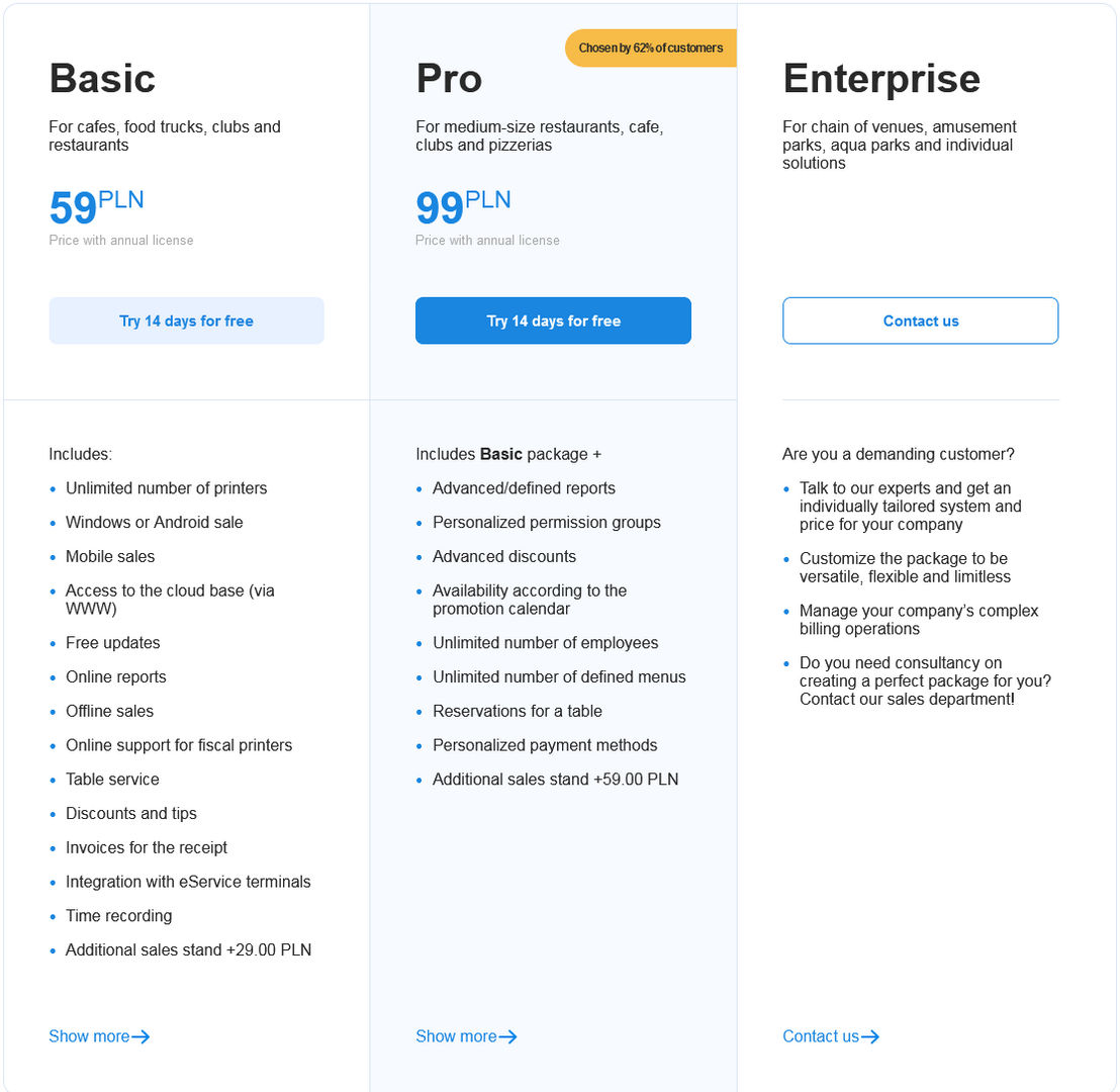 GoPOS pricing 1