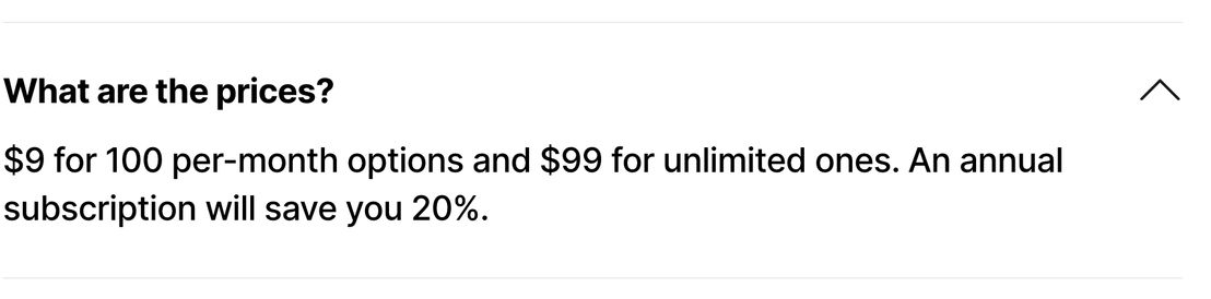 GoProd for Mac pricing 1