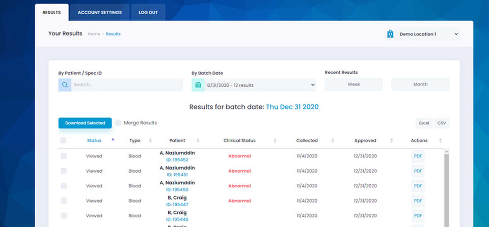 GoRev screenshot 2