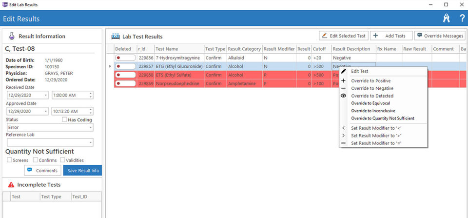 GoRev screenshot 3