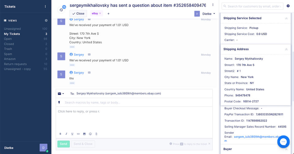 Gorgias screenshot 3