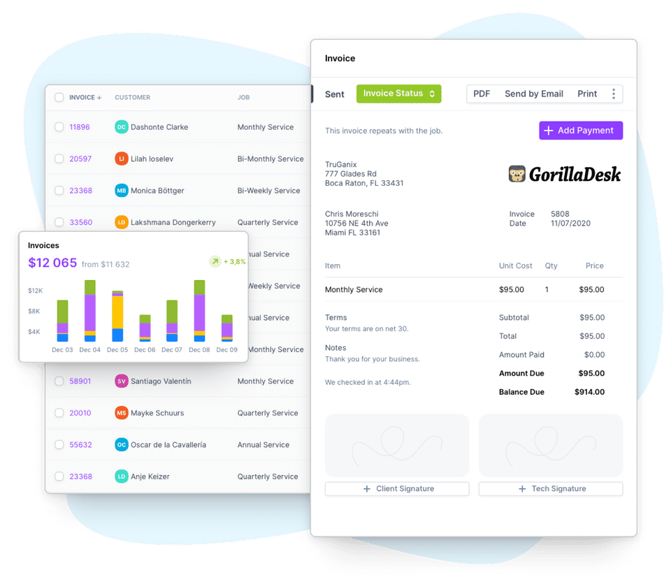 GorillaDesk screenshot 3