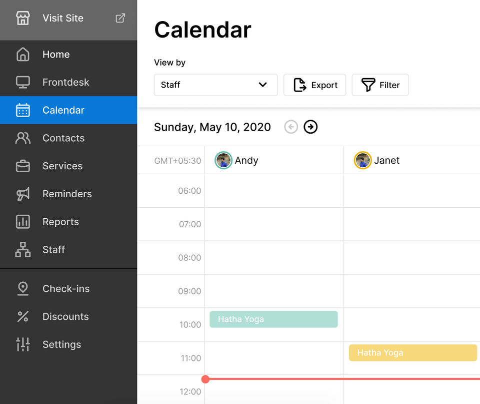 GoSchedule screenshot 1