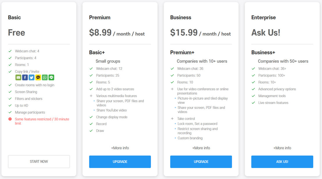 Gotalk screenshot 1