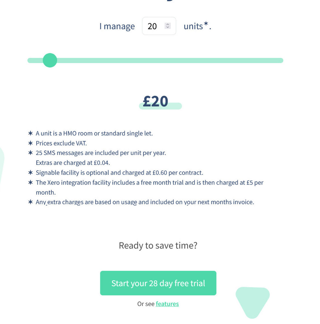 Go Tenant screenshot 1