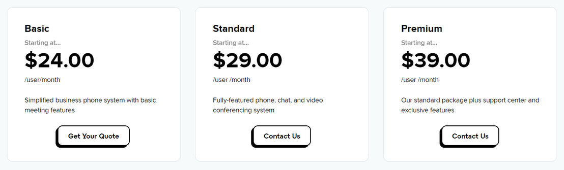 GoTo Connect pricing 1