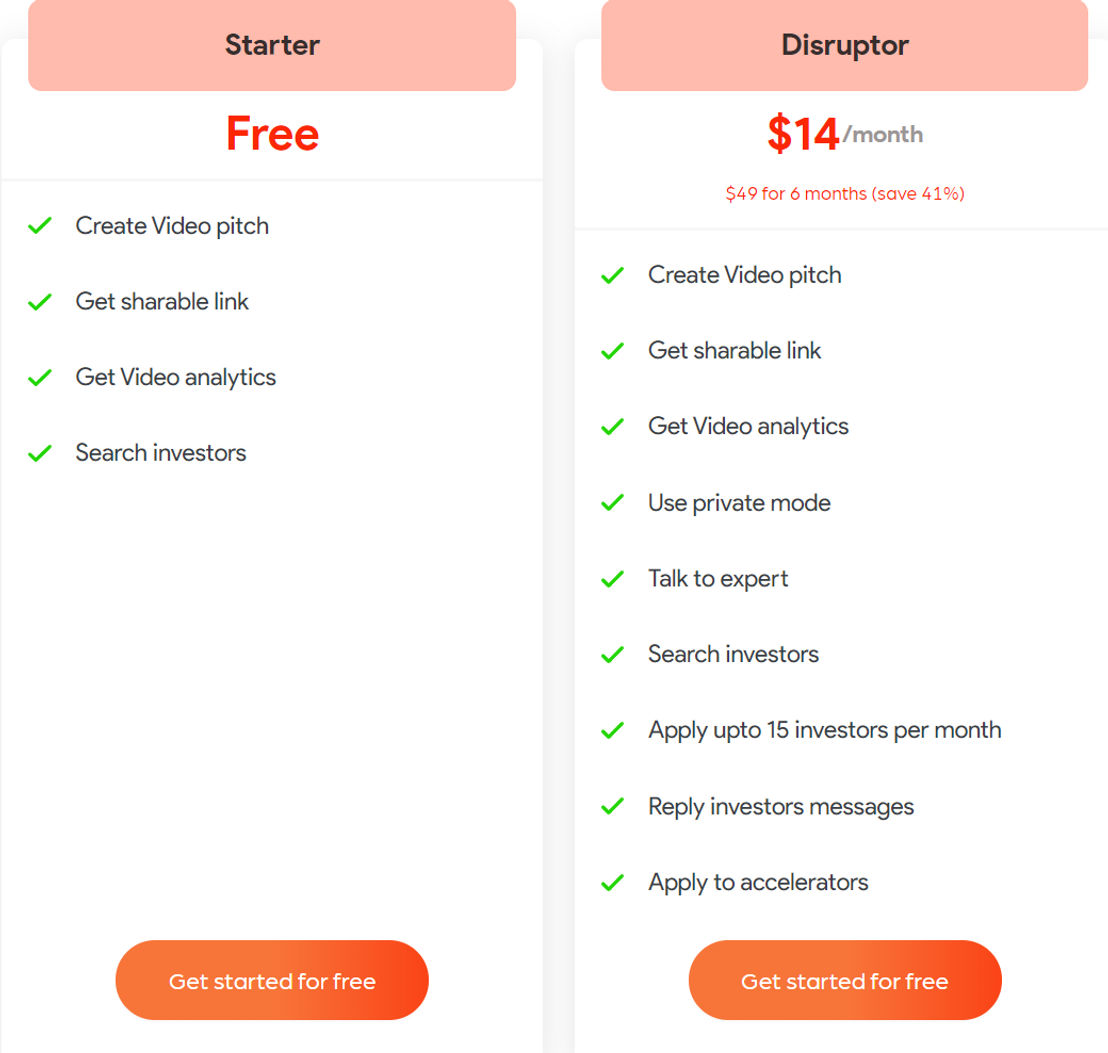 GoToPitch pricing 1