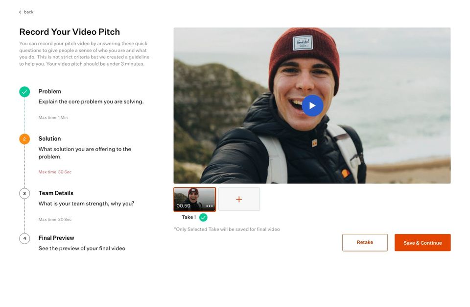 GoToPitch screenshot 1