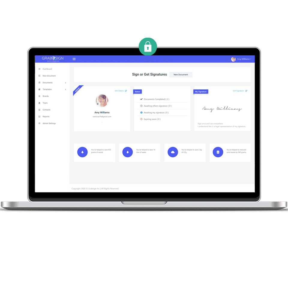 Grabsign screenshot 2