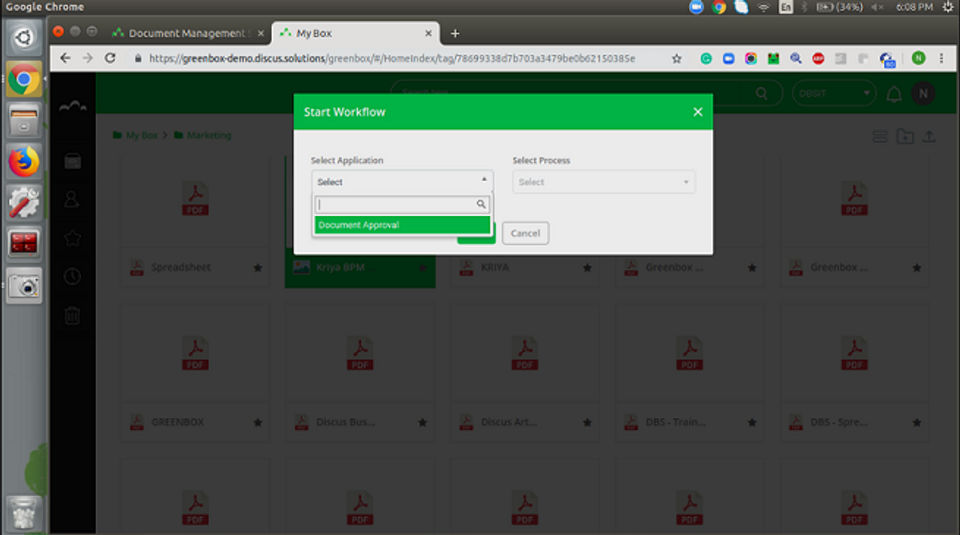 Greenbox screenshot 2