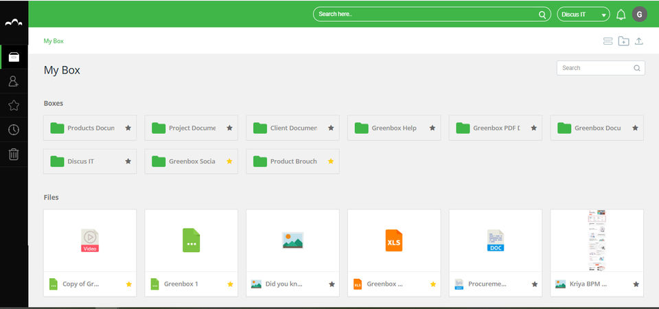 Greenbox screenshot 1