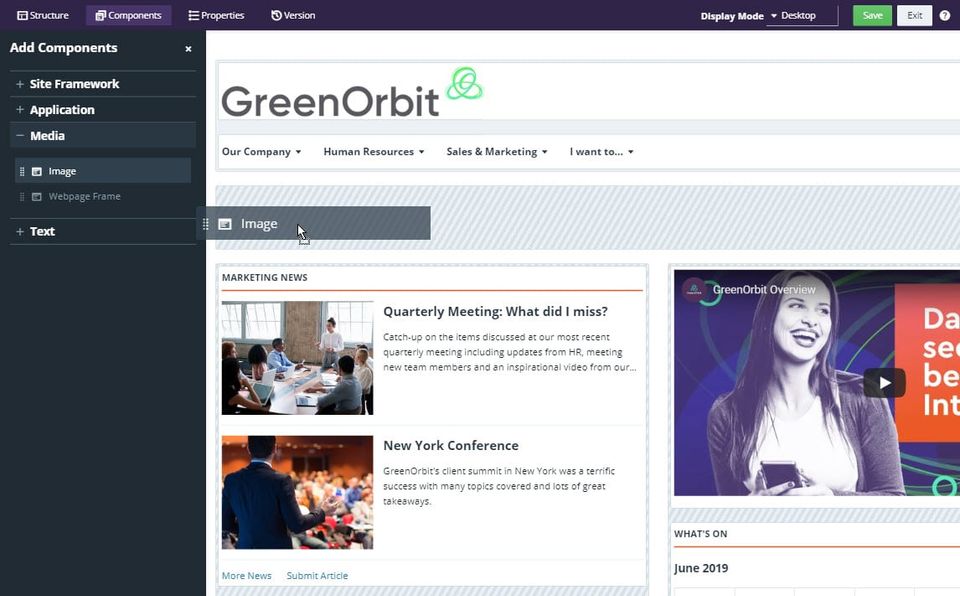 GreenOrbit screenshot 1