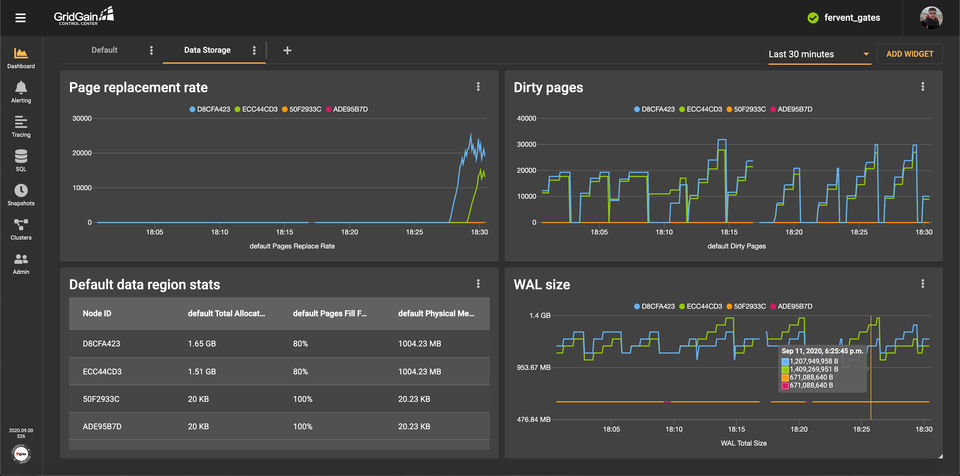 GridGain screenshot 1