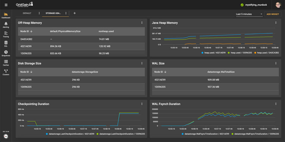 GridGain screenshot 3