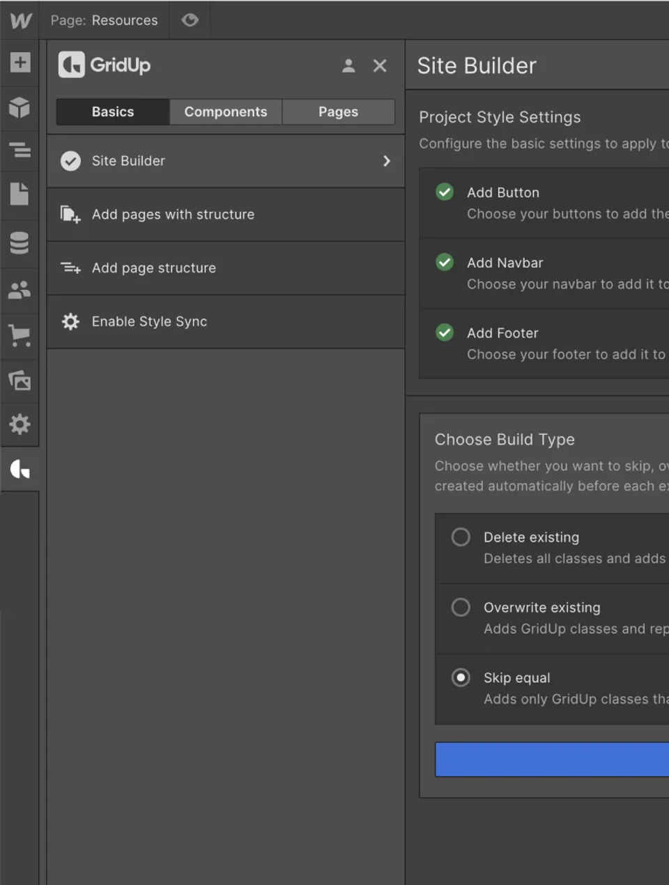 GridUp screenshot 2