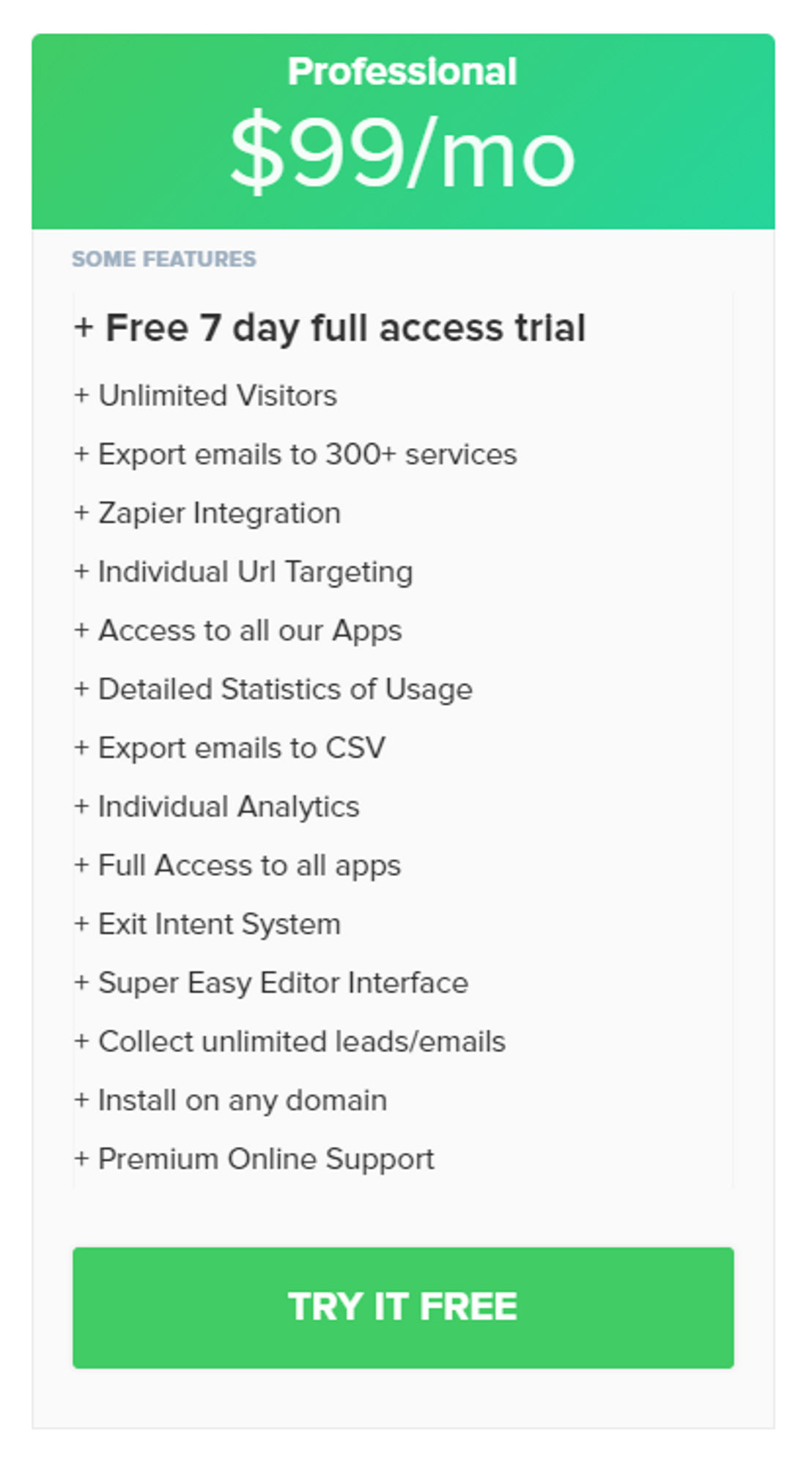 GrooveJar pricing 1