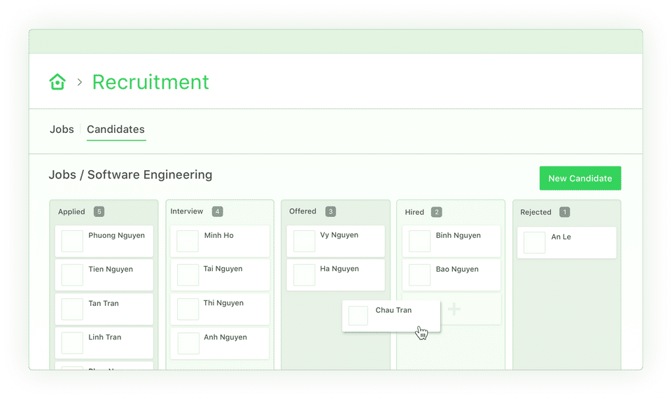 Grove HR screenshot 2