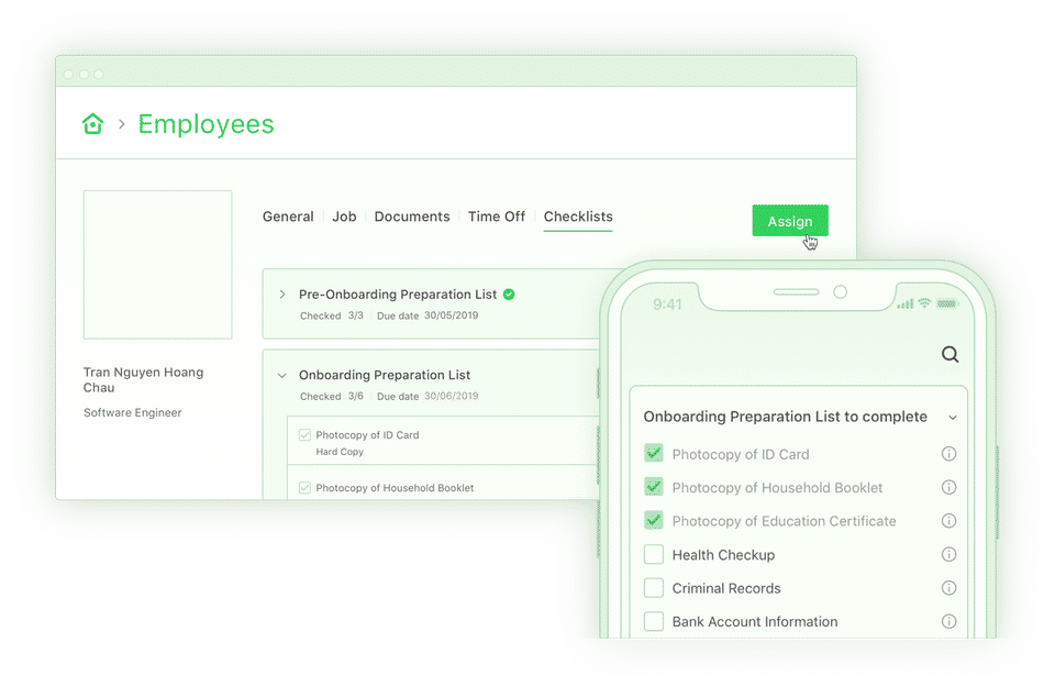 Grove HR screenshot 3