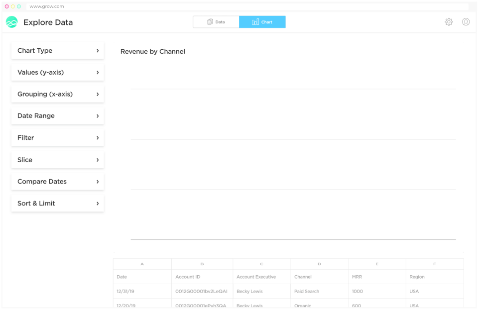 Grow screenshot 2