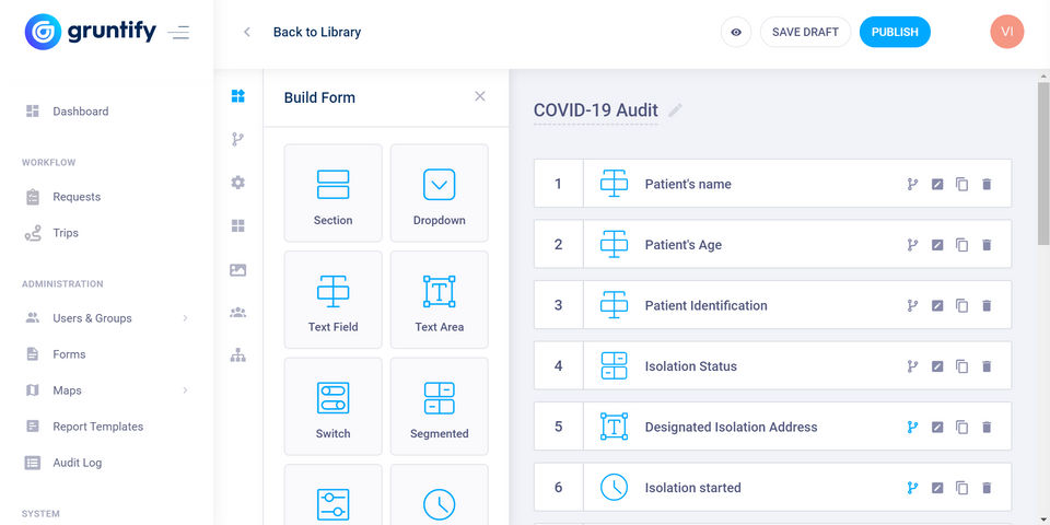 Gruntify screenshot 1