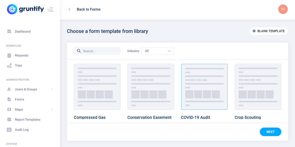 Gruntify screenshot 2