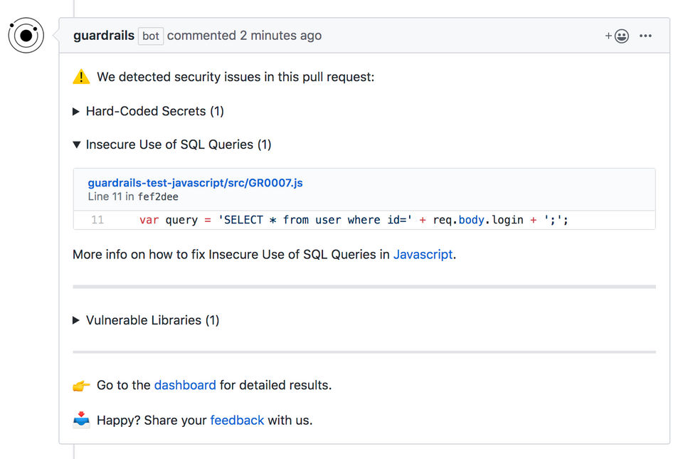 GuardRails screenshot 3