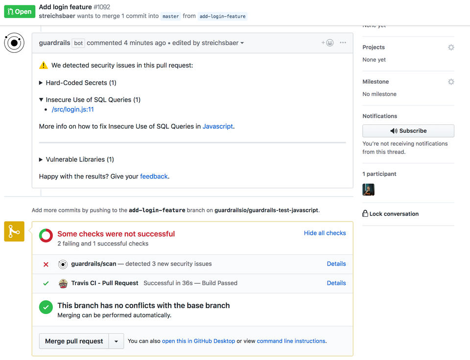 GuardRails screenshot 4