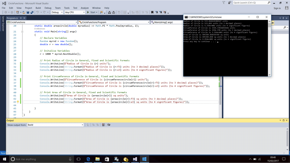 Guavus SQLstream screenshot