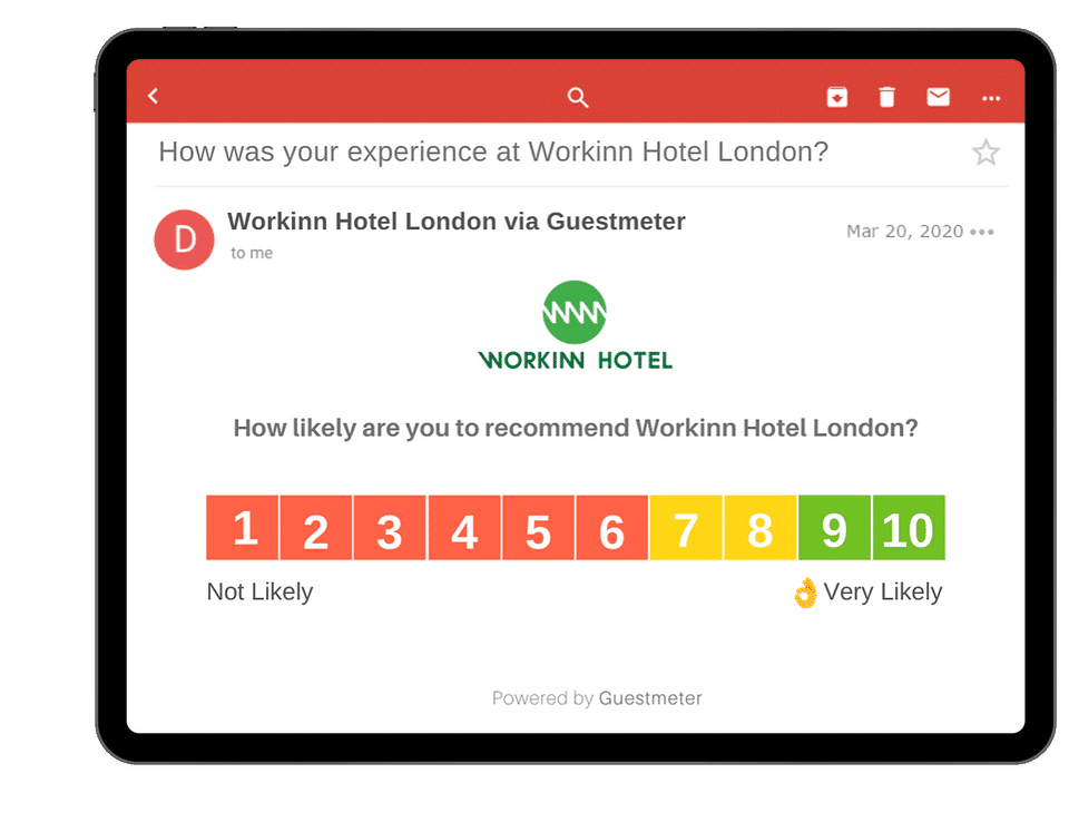 Guestmeter screenshot 2