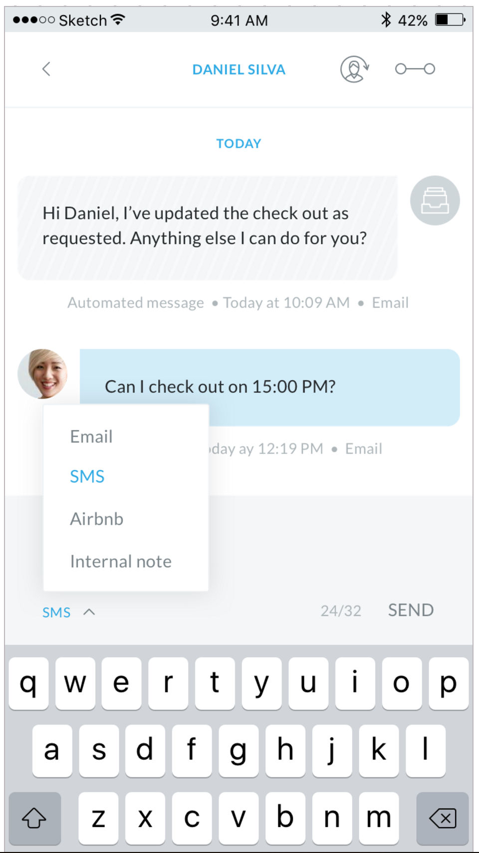 Guesty screenshot 2
